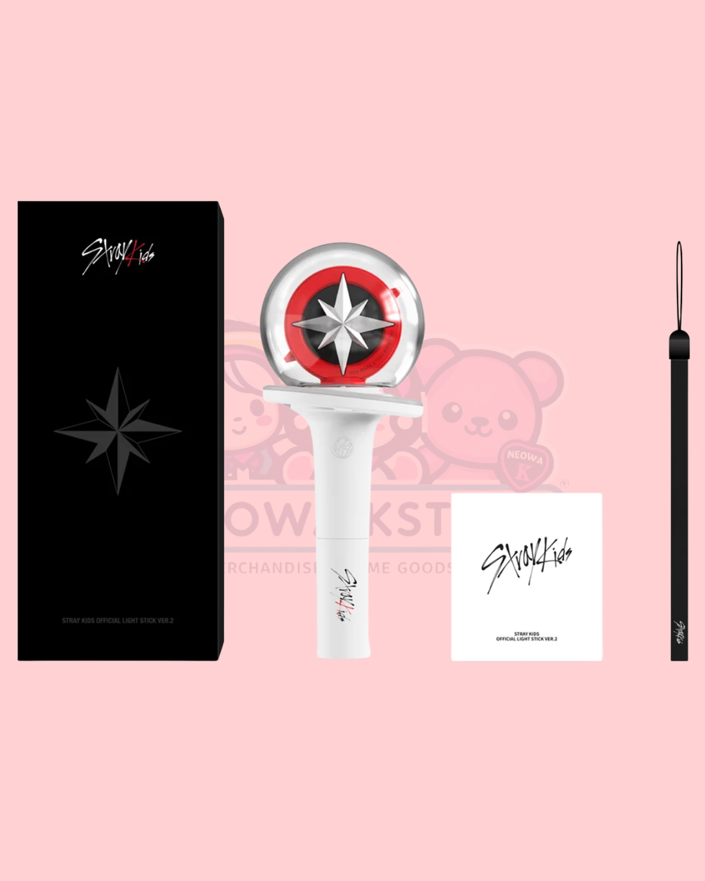 Lightstick STRAYKIDS SKZ Ver 2