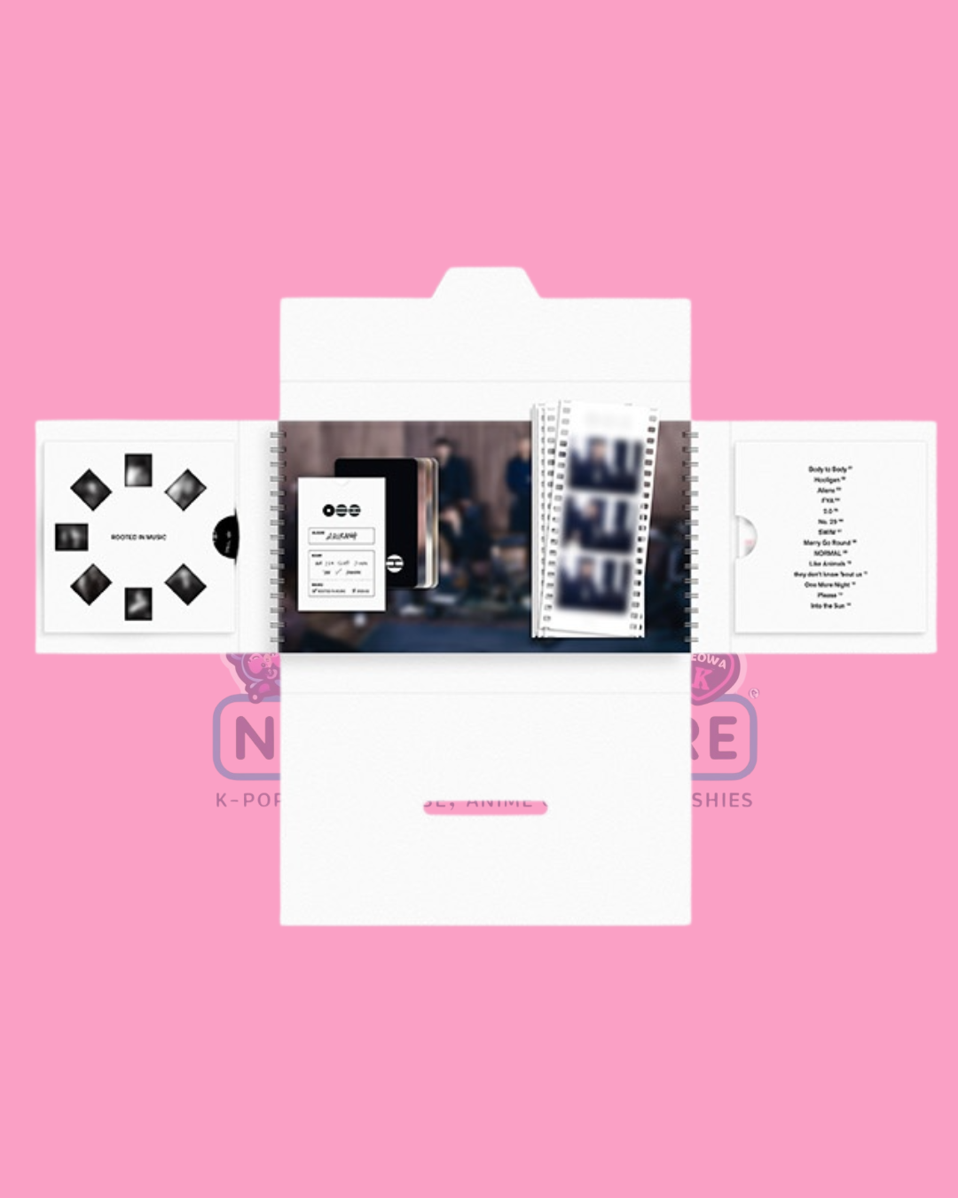 Album BTS – ARIRANG (Rooted in Music Ver.)