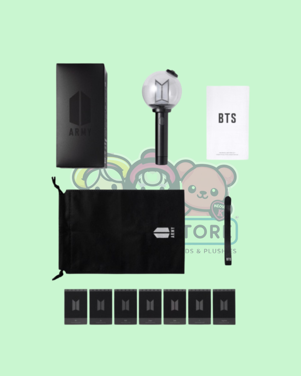 PREVENTA Lightstick BTS ARMYBOMB Ver. 4