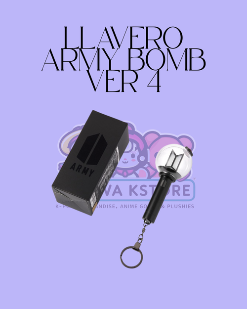 Llavero lightstick armybomb BTS