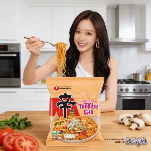 Shin Ramyun Toomba paquete x 4 unidades